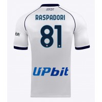 SSC Napoli Giacomo Raspadori #81 Bortatröja 2023-24 Korta ärmar